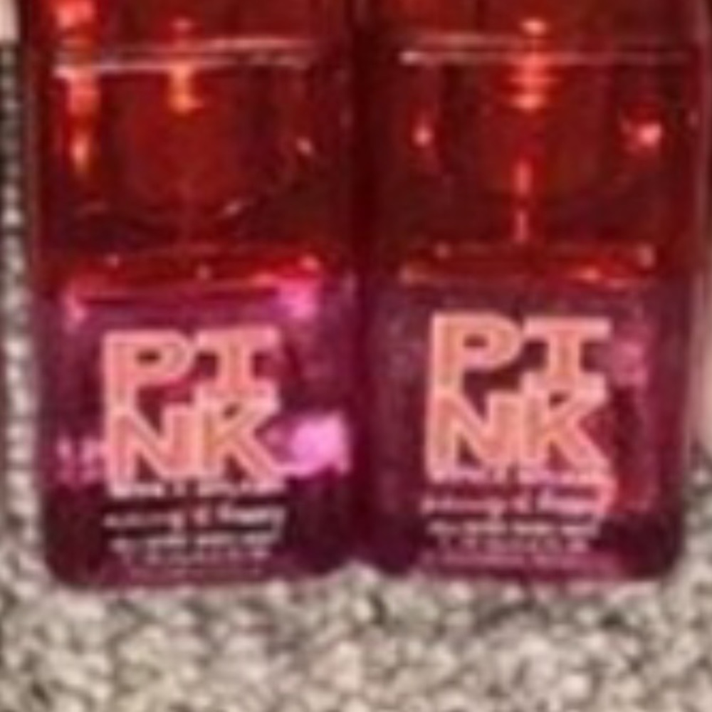 Pink perfume